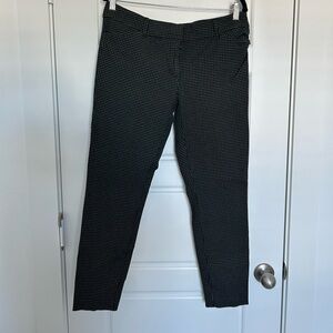 New York & Company Black and White Polka Dot Pants